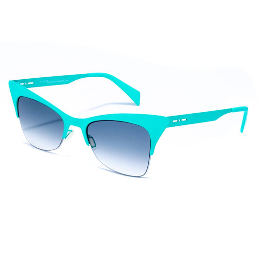 Italia Independent Women's Green Metal Sunglasses
