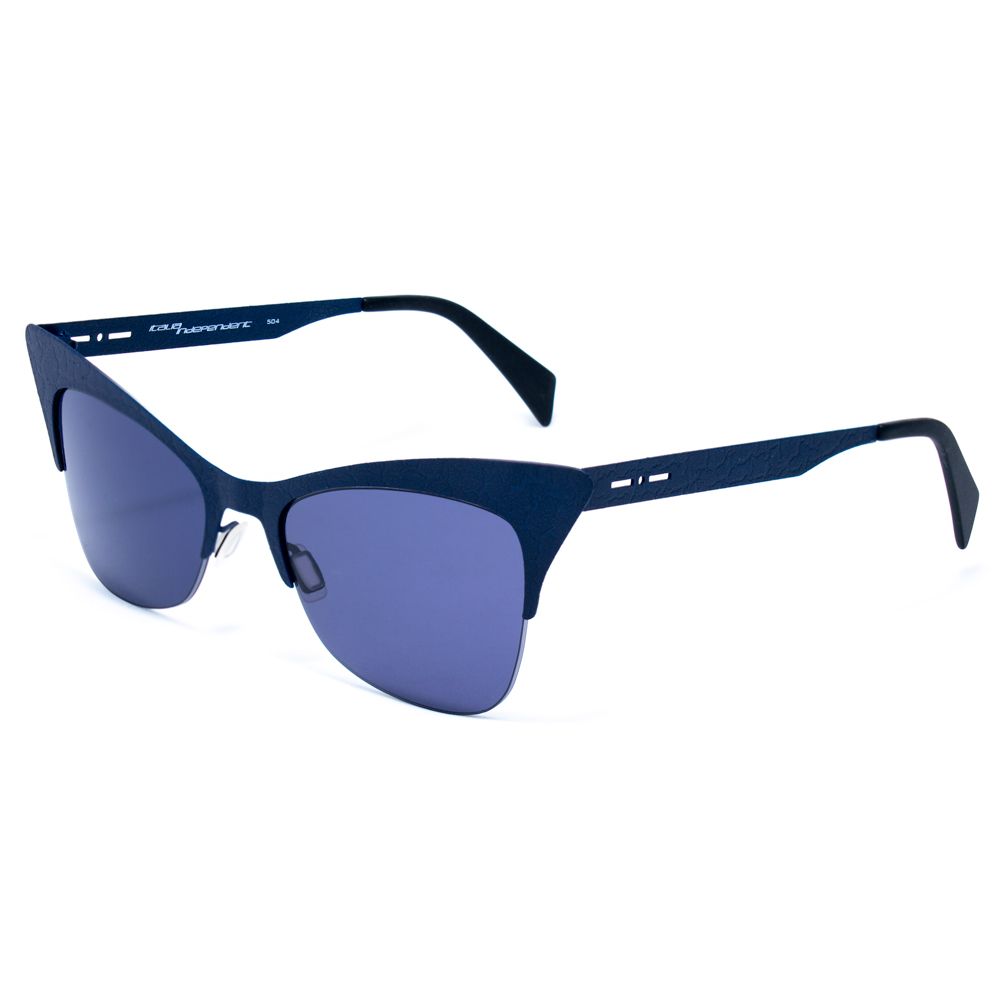 Italia Independent Women’s Sunglasses – Blue Metal Frame