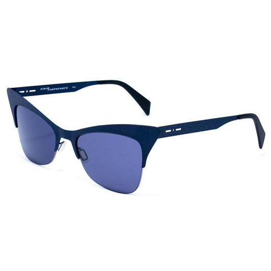 Italia Independent Women’s Sunglasses – Blue Metal Frame