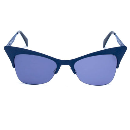 Italia Independent Women’s Sunglasses – Blue Metal Frame