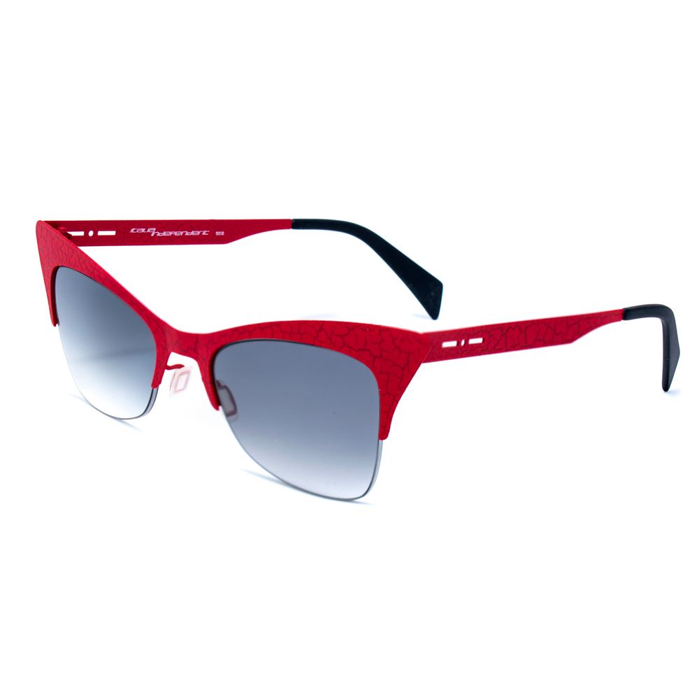 Italia Independent Women's Sunglasses – Red Metal Frame, Filter 3 Lenses