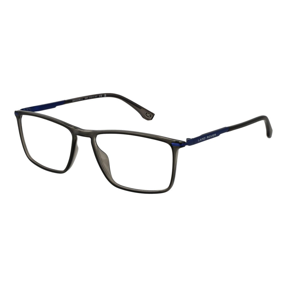 Land Rover Men's Optical Frames – Grey Full-Rim, 57mm