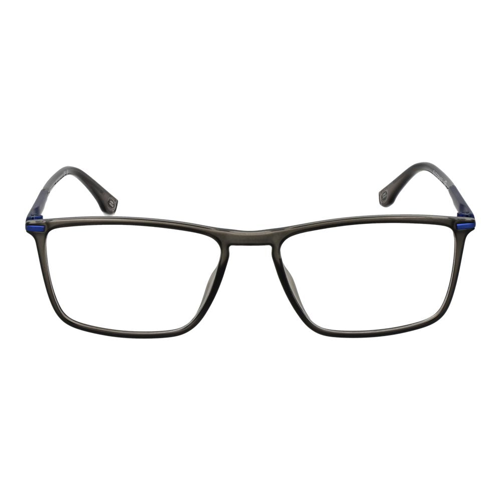 Land Rover Men's Optical Frames – Grey Full-Rim, 57mm