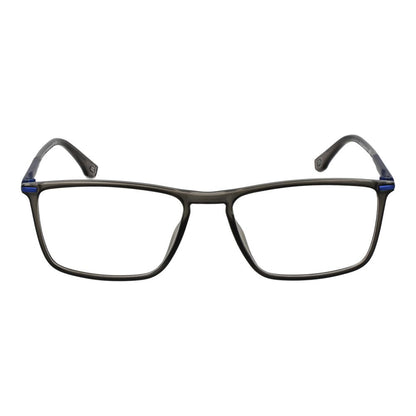 Land Rover Men's Optical Frames – Grey Full-Rim, 57mm