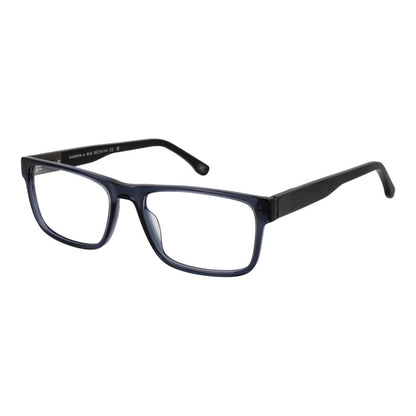 Land Rover Men’s Optical Frames – Blue Rectangle, 58mm