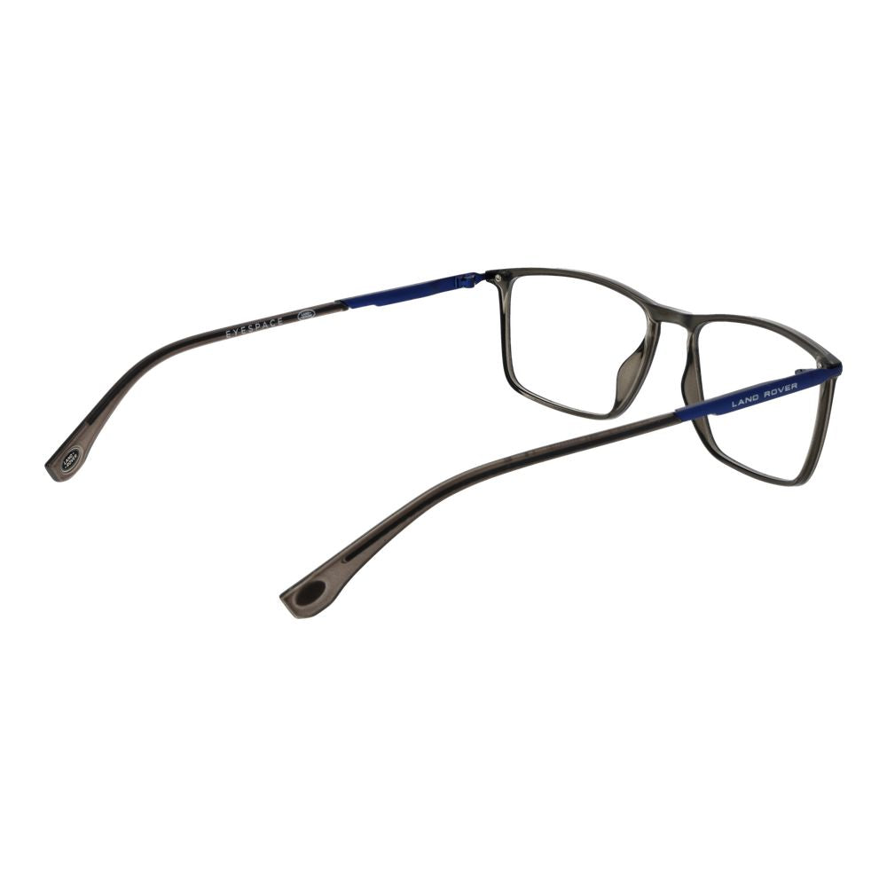 Land Rover Men's Optical Frames – Grey Full-Rim, 57mm