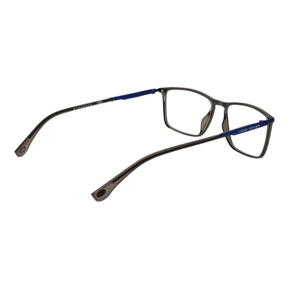 Land Rover Men's Optical Frames – Grey Full-Rim, 57mm