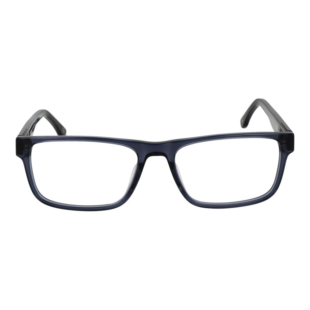 Land Rover Men’s Optical Frames – Blue Rectangle, 58mm