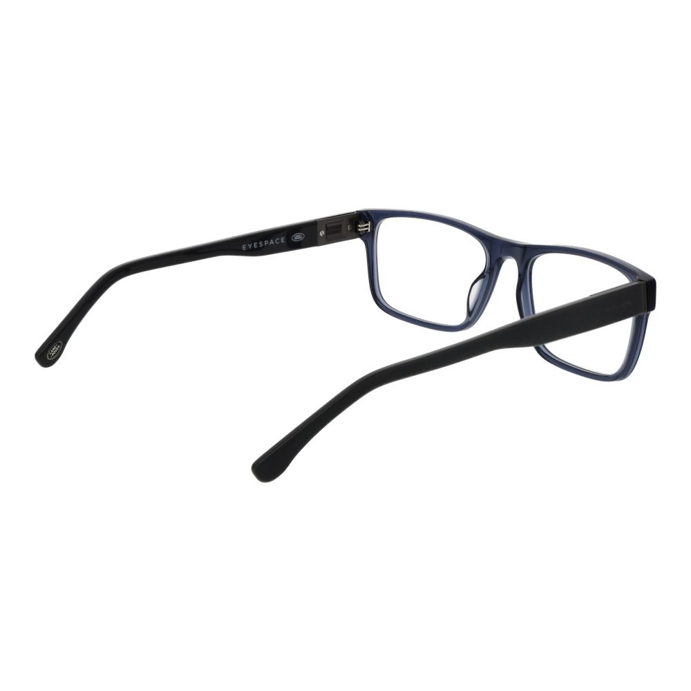 Land Rover Men’s Optical Frames – Blue Rectangle, 58mm