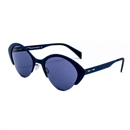 Italia Independent Women’s Sunglasses – Blue Metal Frame, Stylish Design