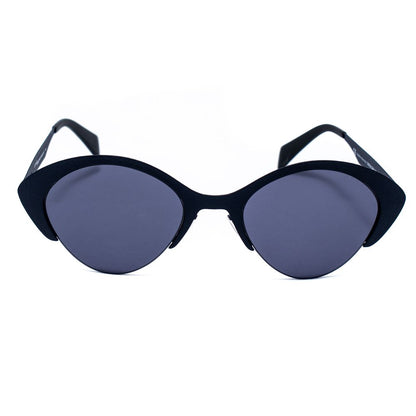 Italia Independent Women’s Sunglasses – Blue Metal Frame, Stylish Design