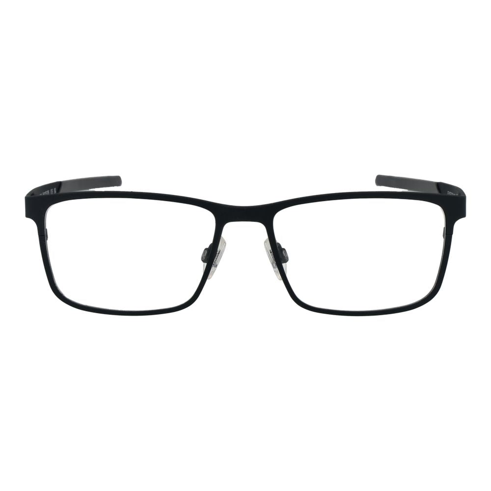 Land Rover Men’s Optical Glasses – Black Rectangle Frame, 56mm