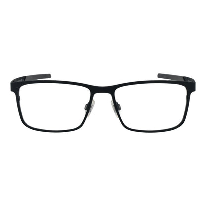 Land Rover Men’s Optical Glasses – Black Rectangle Frame, 56mm