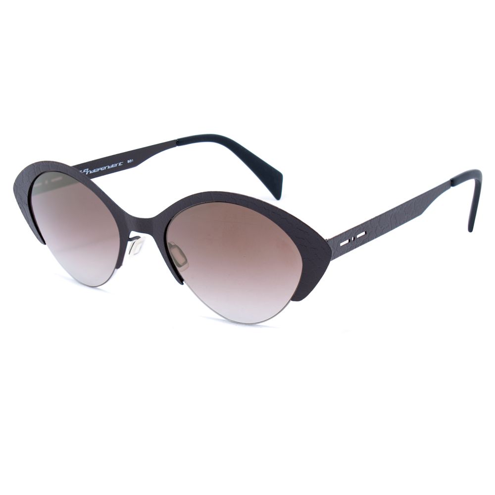 Italia Independent Women's Black Metal Sunglasses