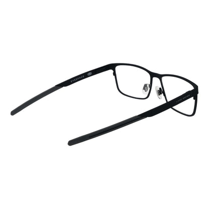 Land Rover Men’s Optical Glasses – Black Rectangle Frame, 56mm