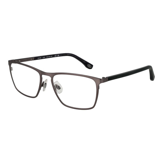 Land Rover Men's Optical Glasses – Grey Rectangle Frame, 55mm