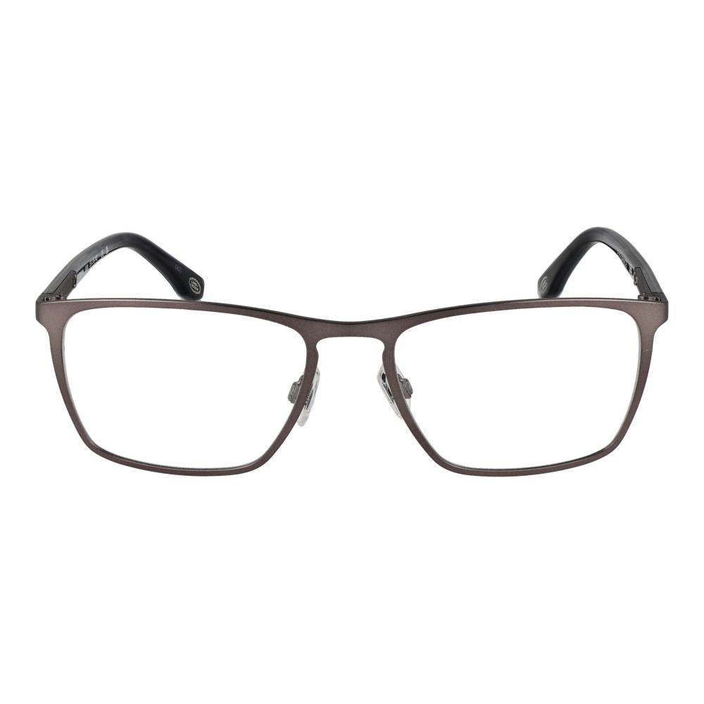 Land Rover Men's Optical Glasses – Grey Rectangle Frame, 55mm