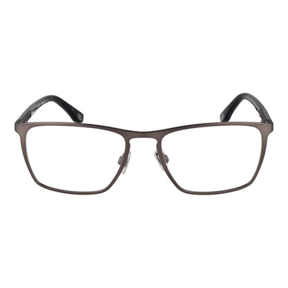 Land Rover Men's Optical Glasses – Grey Rectangle Frame, 55mm