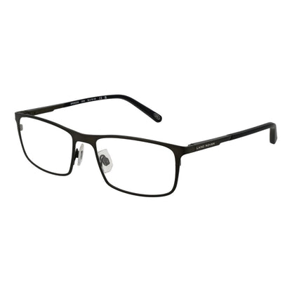 Land Rover Olive Men’s Optical Glasses – Rectangle Full-Rim Frame, 56mm