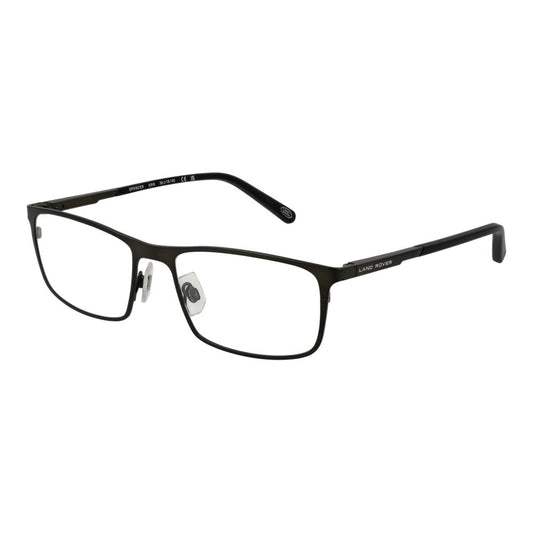 Land Rover Olive Men’s Optical Glasses – Rectangle Full-Rim Frame, 56mm