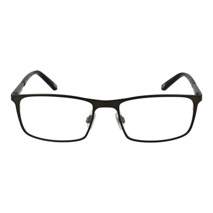Land Rover Olive Men’s Optical Glasses – Rectangle Full-Rim Frame, 56mm