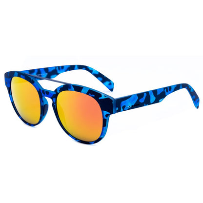 Italia Independent Unisex Blue Acetate Sunglasses