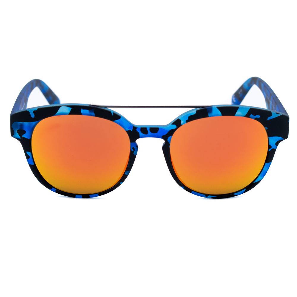 Italia Independent Unisex Blue Acetate Sunglasses