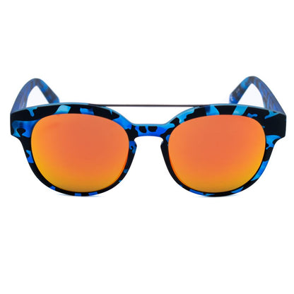 Italia Independent Unisex Blue Acetate Sunglasses