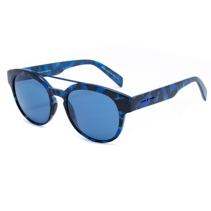Italia Independent Women’s Sunglasses – Blue Acetate Frame