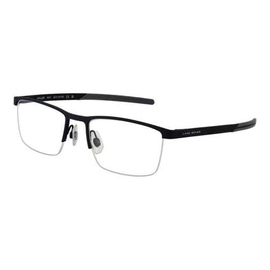 Land Rover Blue Men’s Optical Frames – Stylish Half-Rim Design