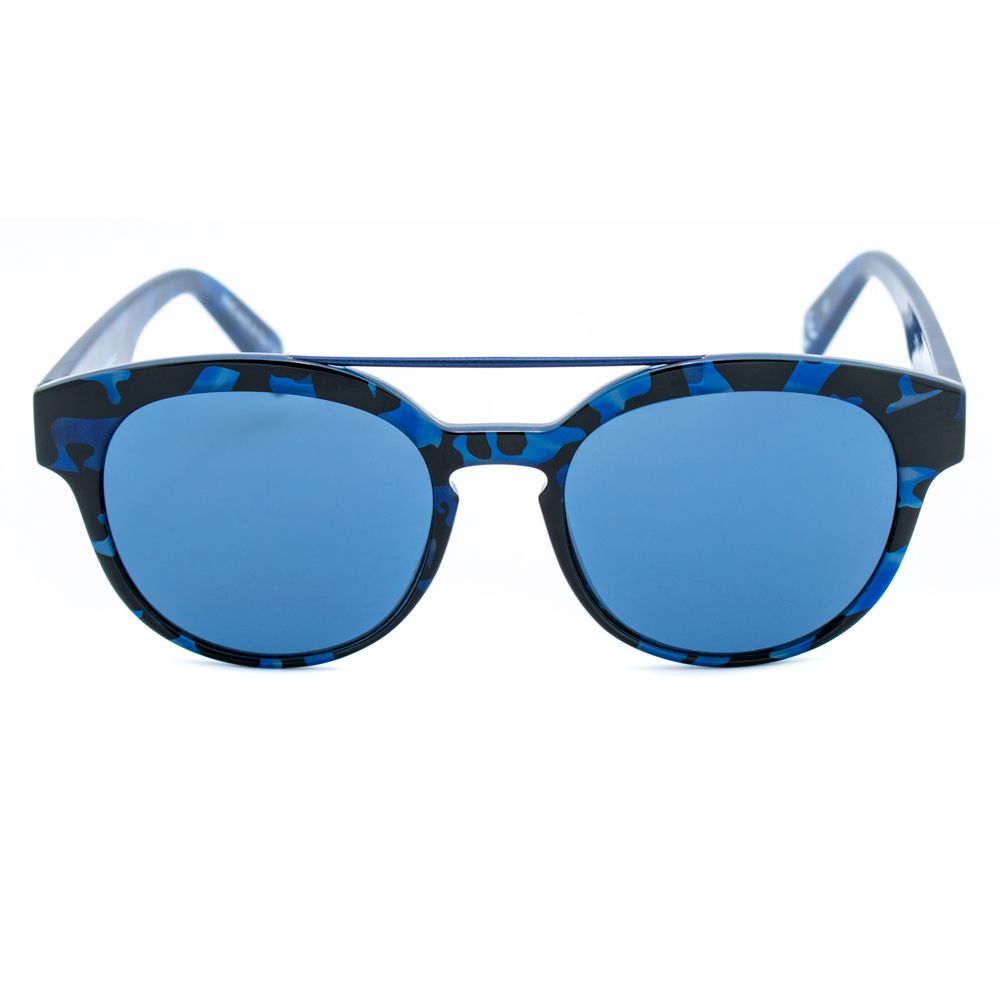 Italia Independent Women’s Sunglasses – Blue Acetate Frame