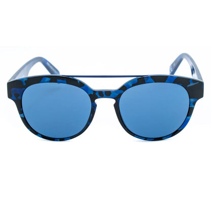 Italia Independent Women’s Sunglasses – Blue Acetate Frame