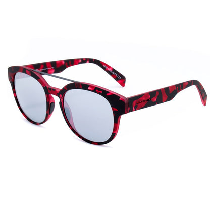 Italia Independent Women’s Sunglasses – Red & Black Acetate