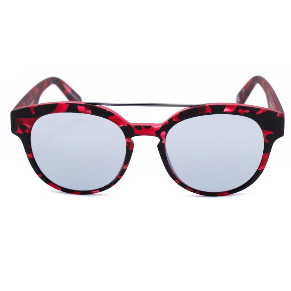 Italia Independent Women’s Sunglasses – Red & Black Acetate