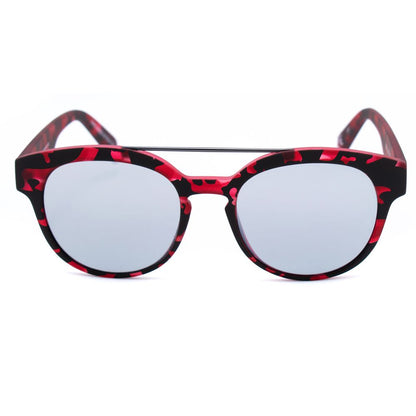 Italia Independent Women’s Sunglasses – Red & Black Acetate