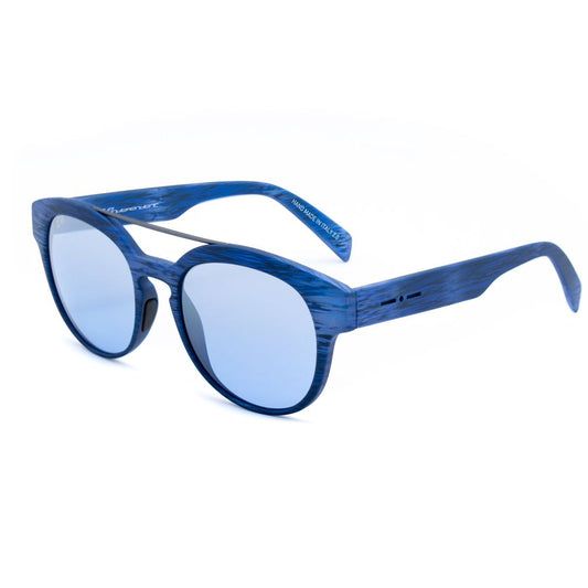Italia Independent Women’s Sunglasses – Blue Acetate Frame