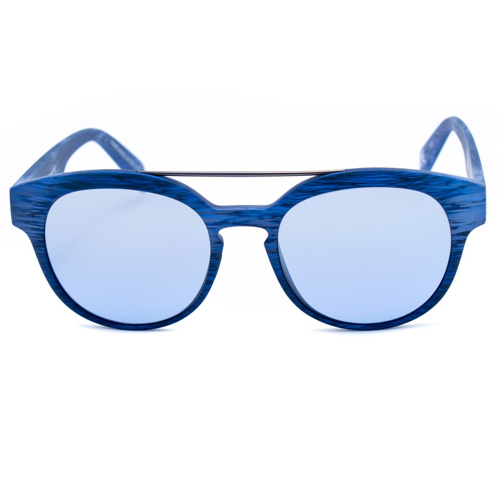 Italia Independent Women’s Sunglasses – Blue Acetate Frame