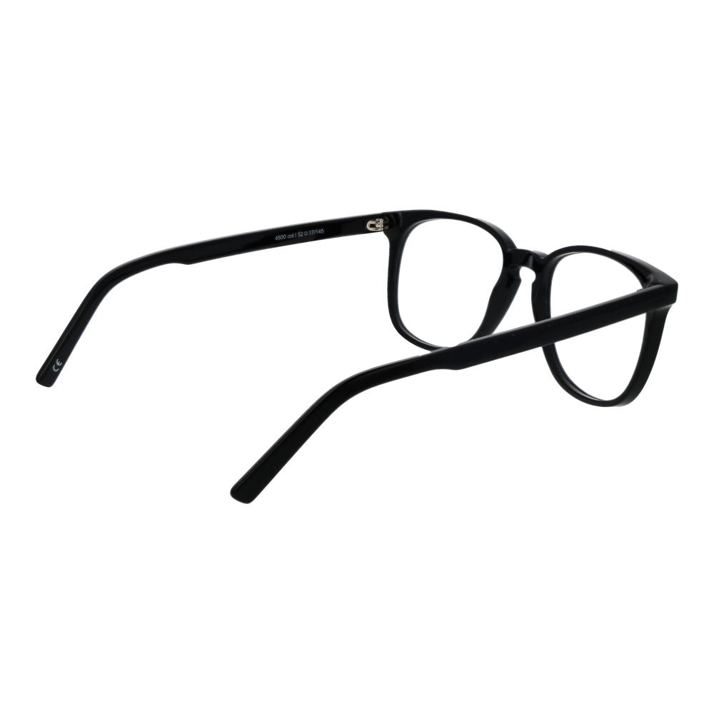 Andy Wolf Black Unisex Optical Frames – Stylish Rectangle Design
