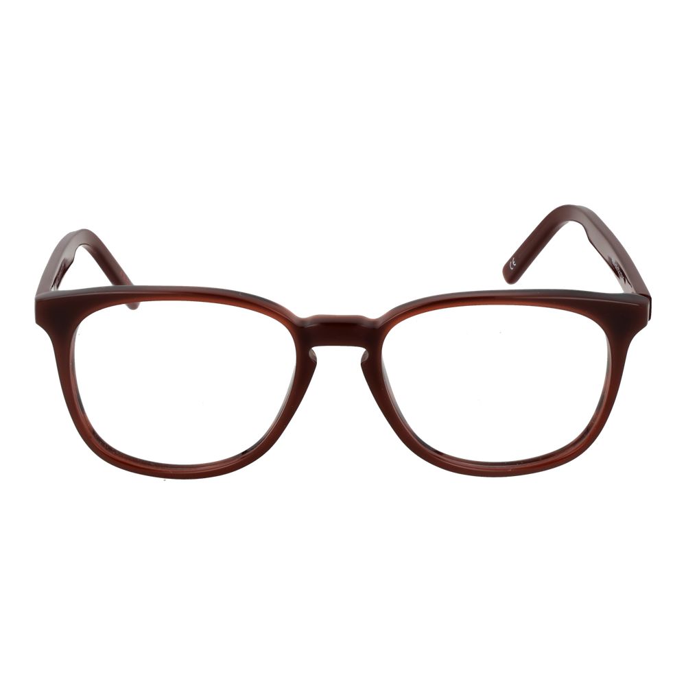 Andy Wolf Brown Unisex Optical Frames – Stylish Panto Design