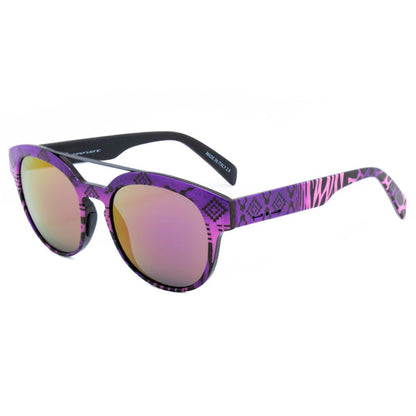 Italia Independent Unisex Sunglasses – Purple Acetate Frame