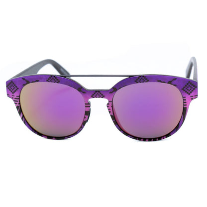 Italia Independent Unisex Sunglasses – Purple Acetate Frame