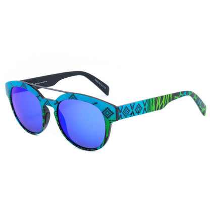 Italia Independent Unisex Sunglasses – Blue Acetate Frame