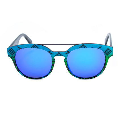 Italia Independent Unisex Sunglasses – Blue Acetate Frame