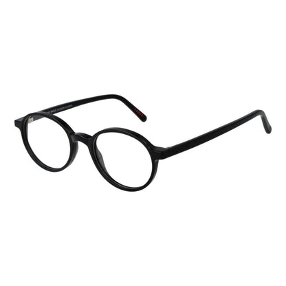 Andy Wolf Black Unisex Optical Frames – Full-Rim Style, 48mm