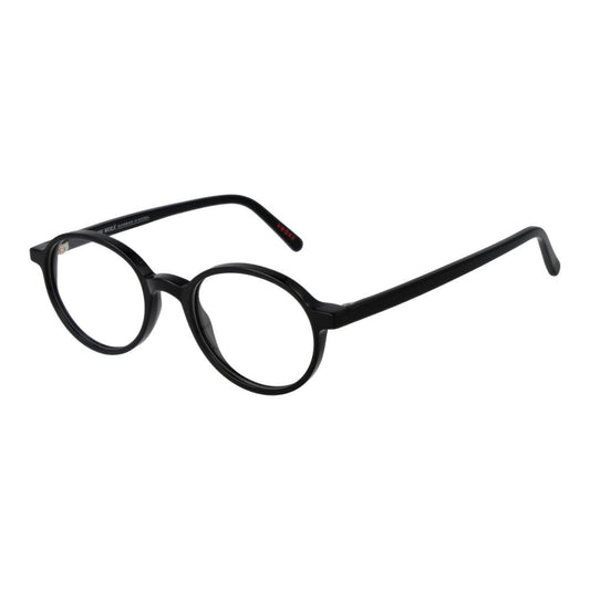 Andy Wolf Black Unisex Optical Frames – Full-Rim Style, 48mm