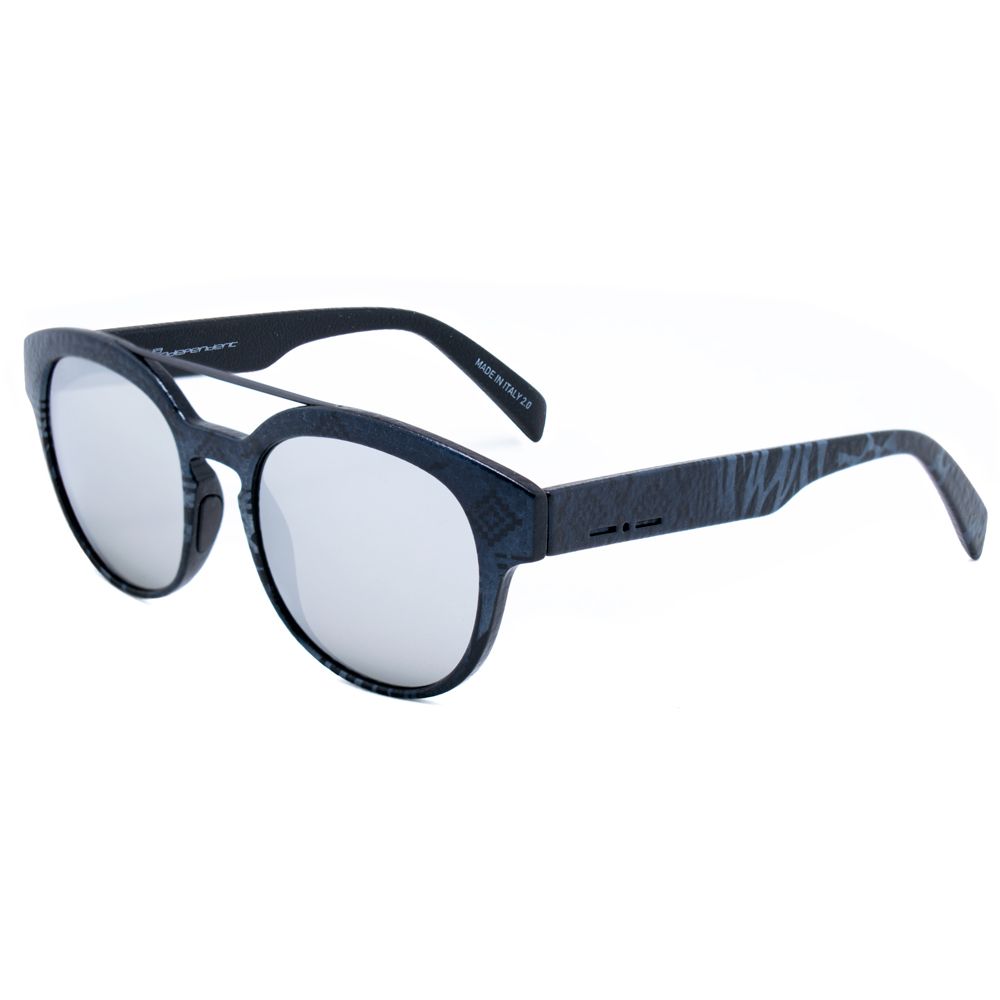 Italia Independent Unisex Gray Acetate Sunglasses