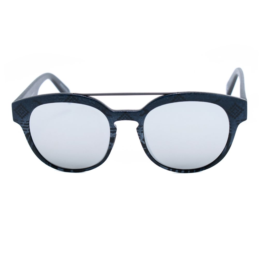 Italia Independent Unisex Gray Acetate Sunglasses