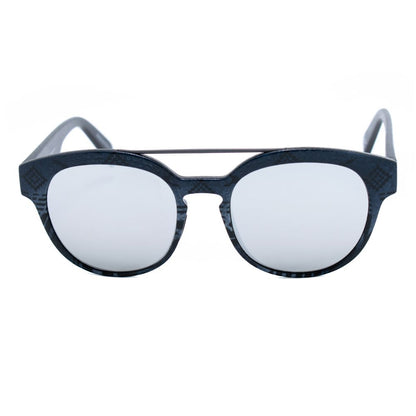 Italia Independent Unisex Gray Acetate Sunglasses