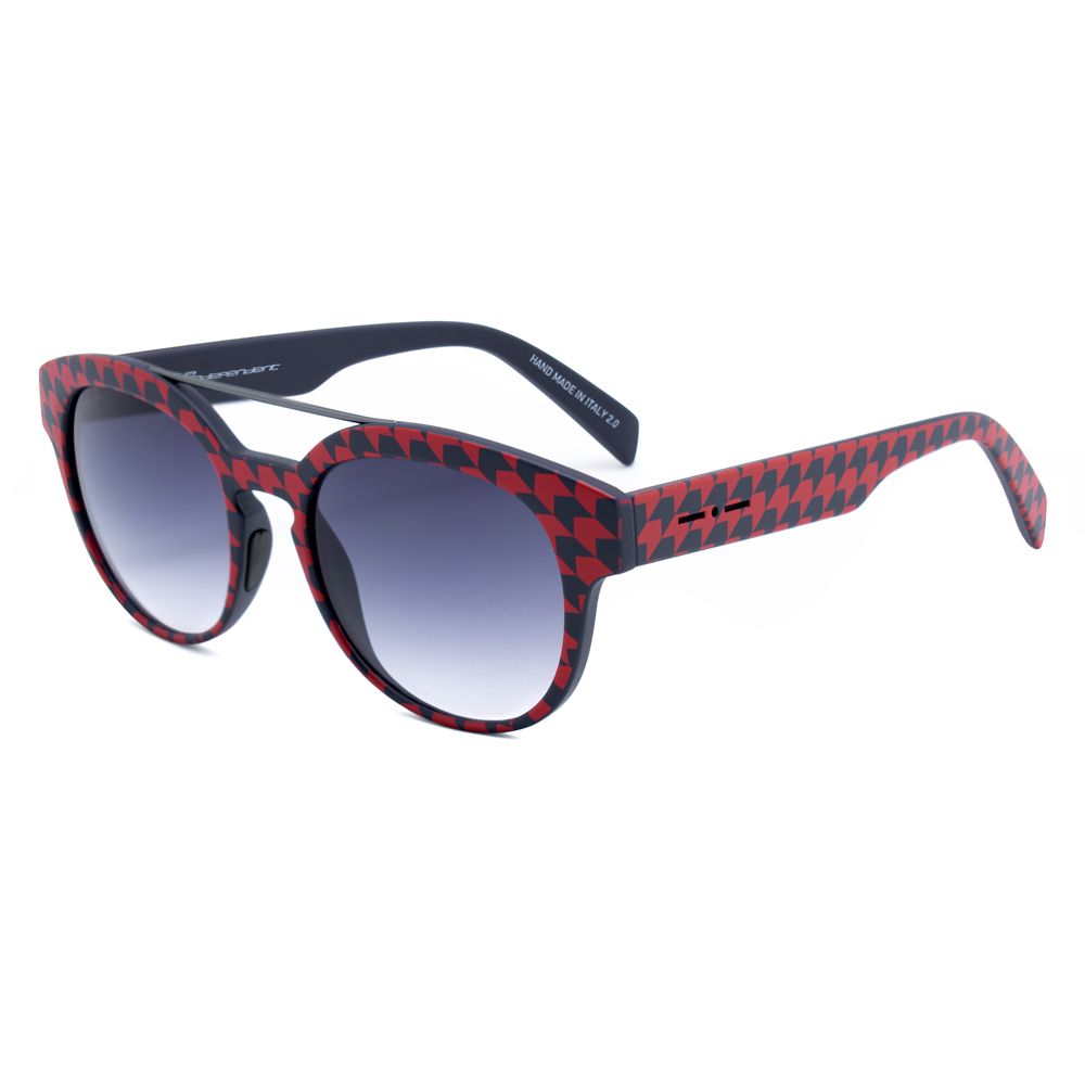 Italia Independent Bicolor Acetate Sunglasses – Red and Blue