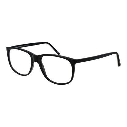 Andy Wolf Unisex Optical Frames – Black Rectangle Frame, 58mm